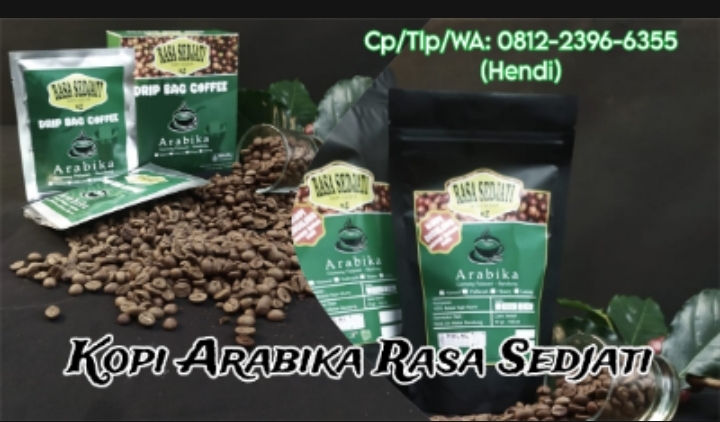 Kopi Arabika "RASA SEDJATI"